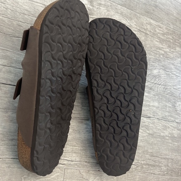 Birkenstock Men’s Size 11-11 1/2 Color: Brown Made in Germany - Picture 12 of 13
